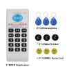 Handheld Frequency 125Khz-13.56MHZ Copier Duplicator Cloner RFID NFC IC Card Reader &amp; Writer Access Tag Duplicator 5577 Card