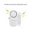 6 PCS WIRELESS Home Window Door Burglar Security ALARM System Magnetic Sensor