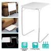 Fresh Fab Finds Foldable Tray Table Portable Sofa TV Tray 6 Heights 3 Angles Laptop Desk Adjustable Eating Dinner Coffee for Bed Dorm Home