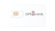 Prepaid sim for GPS-103B Tracker with Shhock Alarm & Security Features
