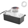 Condensate Removal Pump, 1/50 HP, 65 GPH, 15 ft Lift, 1/2 Gal Tank Automatic AC Condensation Pump with Float Switch & 20 ft Hose for Air Conditioner