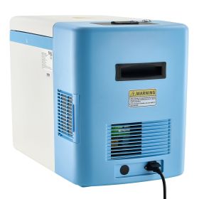 Ultra Low Temperature Freezer, 25 L, -40 to -123 F Adjustable Temp Range, with Digital Display, 304 Stainless Steel Liner
