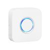 Door Chime, DC 12V, Wireless Door Open Contact Sensor Alarm Chime with 656 ft Range, Remote Control with App, Doors Ringer Alert for Business, Store