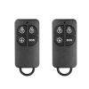 Door Chime, DC 12V, Wireless Door Open Contact Sensor Alarm Chime with 656 ft Range, Remote Control with App, Doors Ringer Alert for Business, Store