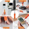 Video Doorbell Screwdriver, Double-Ended T6 T15 Screw Driver Tool for Camera Video Doorbell Replacement, Battery Change, Wifi Password Reset