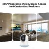 Smart 3K 5MP Indoor Security Camera, Dual-Band 2.4G/5G WiFi Camera with Auto Tracking, Motion Alerts, Two-Way Audio, Alexa Compatible