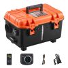 Diesel Heater, 8KW, DC 12V/24V, All in One Portable Diesel Air Heater with Remote Control and LCD Screen, Fast Heating Low Noise