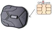 GPS cards works for GPS-103B 2G Vehicle with ACC Alarm & Security Sensor