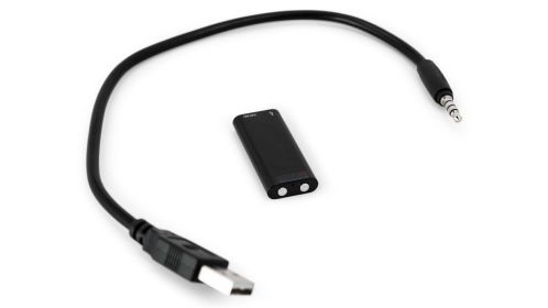 Easy Audio Recording w/ Mini USB Flash Drive Covert Microphone Portable Recorder (SKU: g76285gvrply)